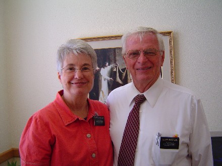 Elder and Sister Anderson